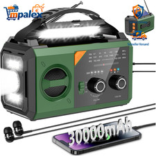 Notfallradio 27000mah kurbel - 27000mah,