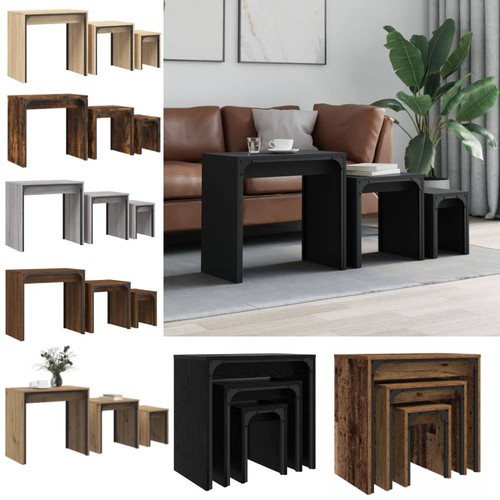 3er set satztisch couchtisch - 3er,
