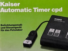 KAISER AUTOMATIC TIMER CPD /