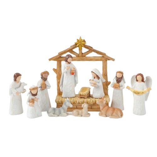 Stück weihnachtskrippe mit - 12,