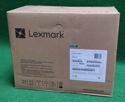 Lexmark ms521dn laserdrucker - lexmark,