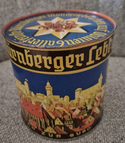Sehr alte blechdose kein - alte,