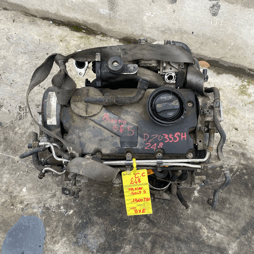 Bxe teilkompletter motor - teilkompletter,