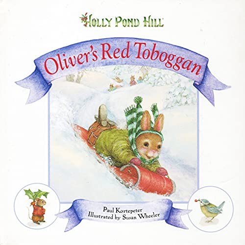 Oliver red toboggan - oliver's, (holly