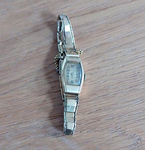 Damen armbanduhr analog - damen, ,gold