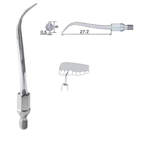 Zeg spitze scaler - 5x,