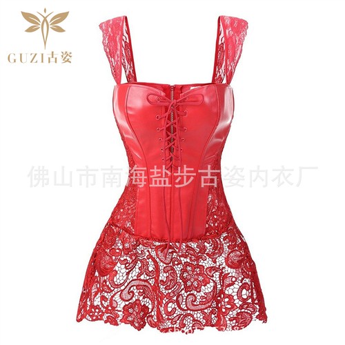 Dessous burlesque corsage - de,