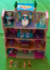 Bluebird Polly Pocket Deluxe Mansion Dream Builders Stapelvilla von 1999