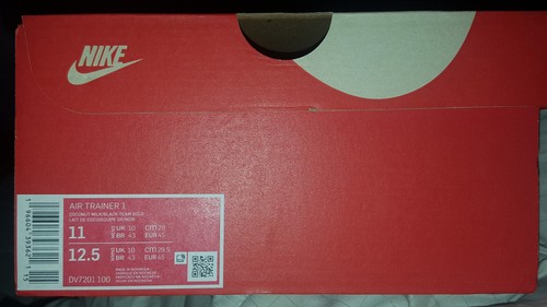 Nike air trainer eu - nike, eu-size