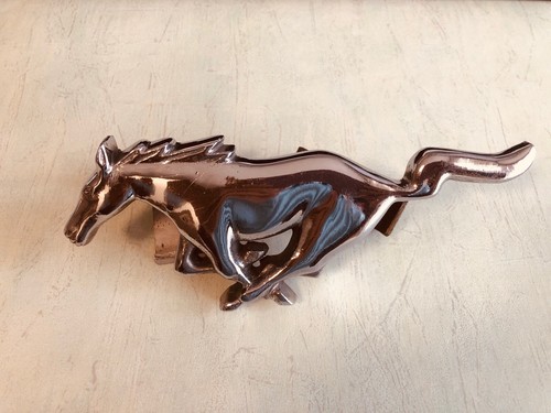 Vintage ford mustang emblem - ford,