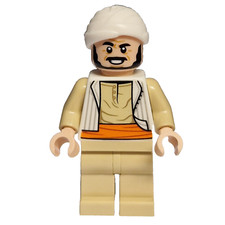 Lego Minifig Figur 1x Sallah Indiana Jones iaj051 Set 77013