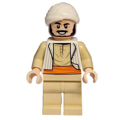 Lego minifig figur sallah - 1x,