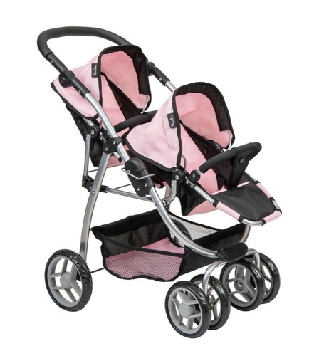 Silver cross twin wave - silver,