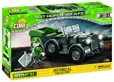 Cobi 2405 Auto 1937 Horch 901 (KFZ.15) Bausatz 185 Teile 1 Figur