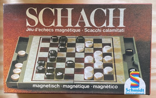 Schach vintage schmidt - schach,