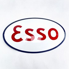 XL ESSO Logo Emailschild
