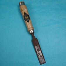 Marke HIRSCH Stechbeitel 26 mm altes Stemmeisen Stecheisen Beitel Holz Tischler