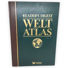 Readers Digest Weltatlas Geographie Atlas Welt Regionen 1993 Das Beste GmbH Buch
