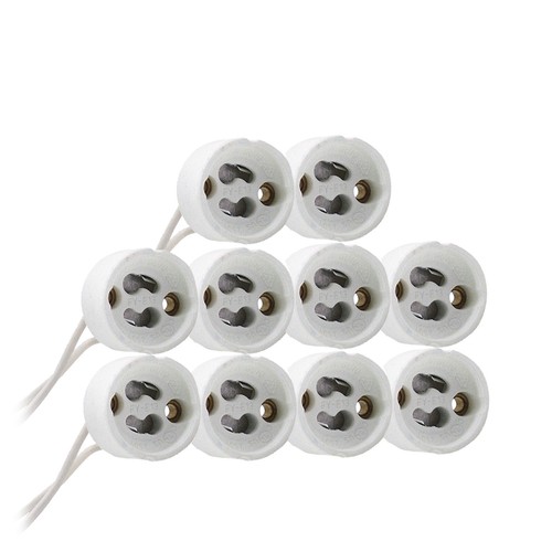 10x gu10 lampen - lampen, sockel