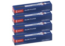 4 DENSO Glühkerzen für