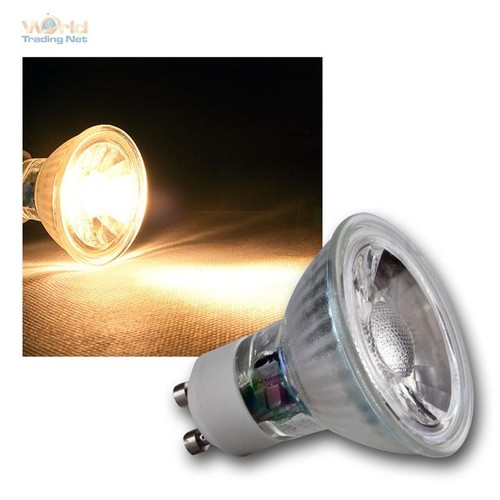 Gu10 led leuchtmittel 3w - gu10, leuchtmittel,