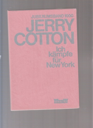 Jerry cotton auflage - jerry, 1.