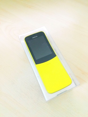 Nokia 8110 bananenhandy - nokia,
