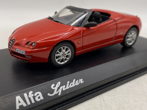 Norev alfa romeo spider 43 - norev,