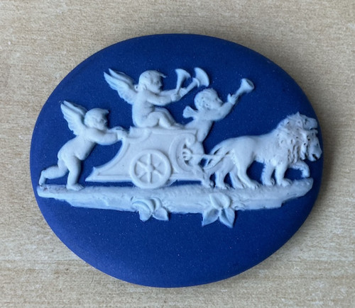 Antike wedgwood kobaltblau - antike,