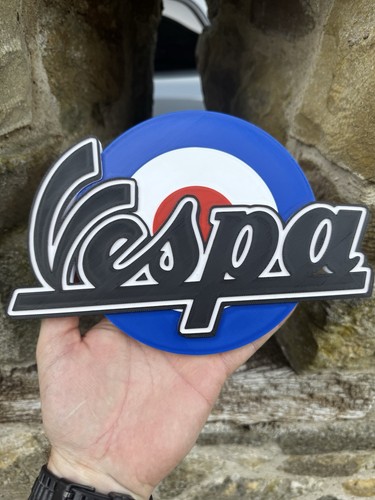 Gedrucktes vespa mod - vespa,