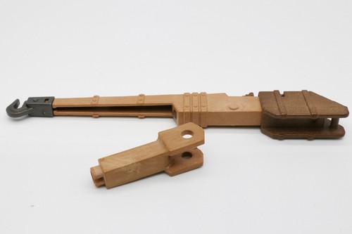 Playmobil ritter holz kran - ritter,