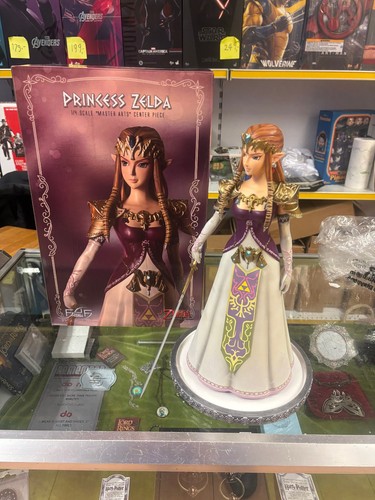Princess zelda legend - zelda, of