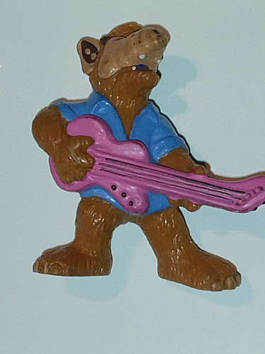 Bully figur alf mit - ,