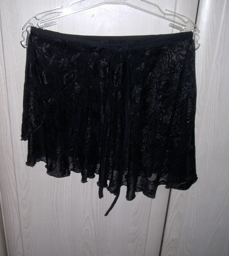 Ballett wickelrock mesh spitze - ballett,
