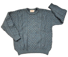 Irisch keltischer Wollpullover