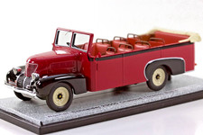 1937 Rochet-Schneider 23000 Chaboud Torpedo Bus 1:43 Perfex PERFEX317