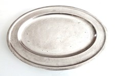 alte 63 cm große Silber