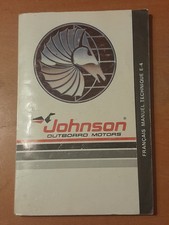 Johnson Bootsmotor  Außenborder Bedienungsanleitung 