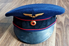 Deutsche Bundesbahn Mütze 60er Jahre DB Uniform Schaffner Zug Schirmmütze