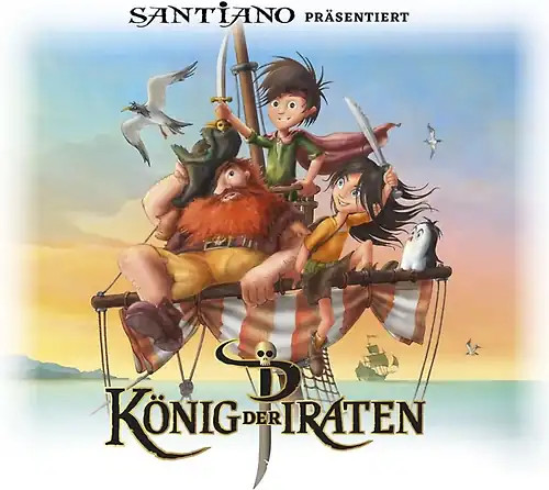 Santiano präsentiert könig - santiano,