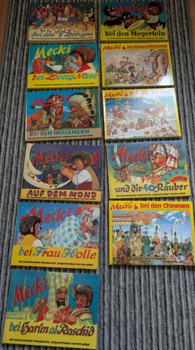 Mecki bücher sammlung 11 - mecki, (11