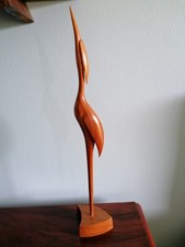  Mid Century Kranich Statuette
