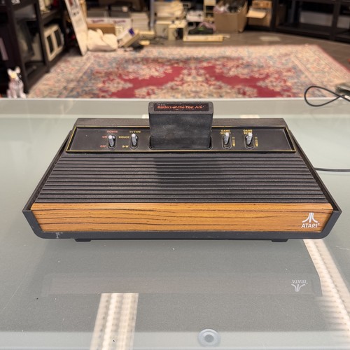 Atari video computer - video, system