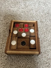 Geduldsspiel Khun Phan, Holz, neuwertig