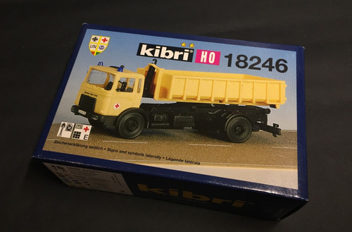 Kibri 18246 bausatz man - kibri,