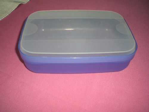 Tupperware swingbox blau - tupperware,