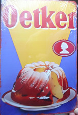 Retro Blechschild   DR OETKER