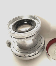 #S0009- Leitz Schraub Leica Elmar M39/ screw LTM  1:2,8/50mm  1959   #1670960