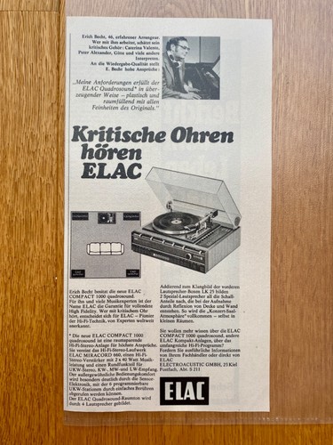 Kritische ohren hören elac - kritische,
