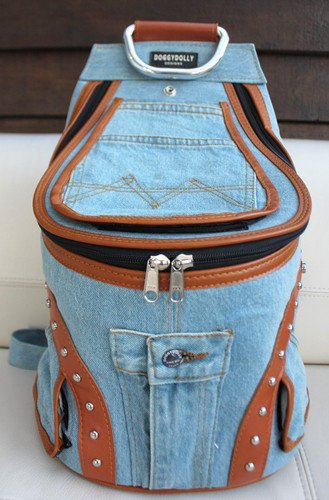 Doggydolly designs denim - denim, hunde